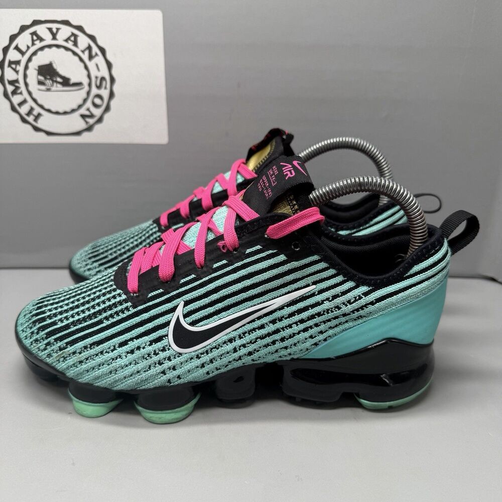 Nike Air Vapormax Flyknit 3 “South Beach” BQ5238-300 Youth Sz 5.5Y Women Size 7